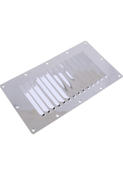 304 Paslanmaz Çelik Yüksek Lisanslı Hava Havalandırma Havalandırma Havalandırma Karavan Yat 227MM x 120MM