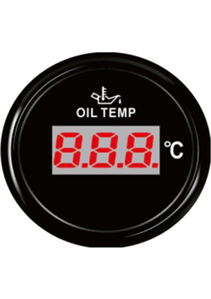 2 Inç 52MM Santigrat Derece Işaretçi Dijital Yağ Sıcaklığı 800-00140