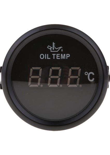 2 Inç 52MM Santigrat Derece Işaretçi Dijital Yağ Sıcaklığı 800-00140