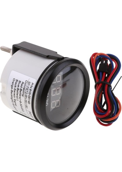 2 Inç 52MM Santigrat Derece Işaretçi Dijital Yağ Sıcaklığı 800-00140