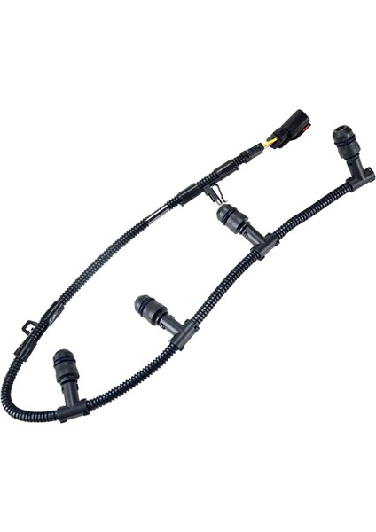 2x Glow Fiş Teli Kablo Demeti 5C3Z-12A690-A Ford 6.0l V8 Powerstroke Için Uygun