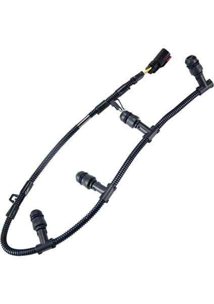 2x Glow Fiş Teli Kablo Demeti 5C3Z-12A690-A Ford 6.0l V8 Powerstroke Için Uygun