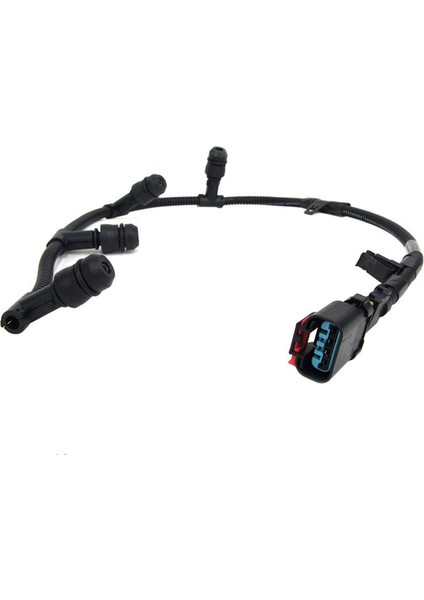 2x Glow Fiş Teli Kablo Demeti 5C3Z-12A690-A Ford 6.0l V8 Powerstroke Için Uygun