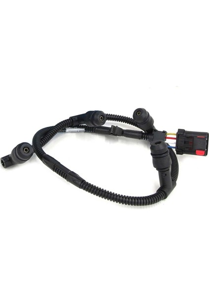 2x Glow Fiş Teli Kablo Demeti 5C3Z-12A690-A Ford 6.0l V8 Powerstroke Için Uygun