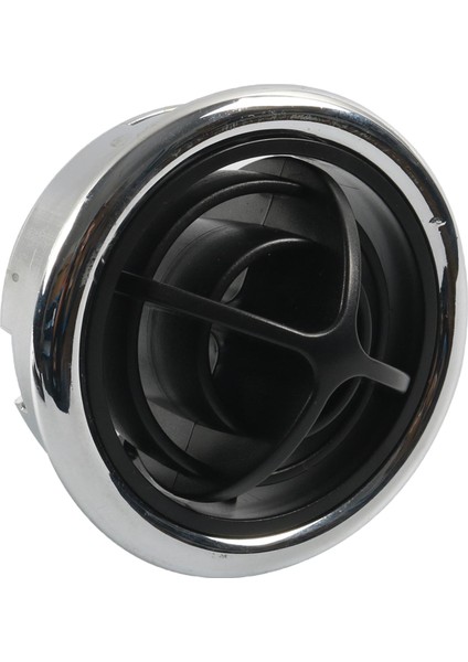 Yuvarlak Klima Hava Çıkışı Havalandırma 75MM Abs Plastik Elektrikli Araba Teknesi Için Uyum Rv