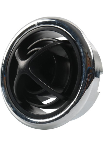 Yuvarlak Klima Hava Çıkışı Havalandırma 75MM Abs Plastik Elektrikli Araba Teknesi Için Uyum Rv