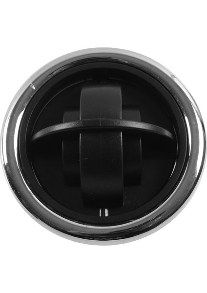 Yuvarlak Klima Hava Çıkışı Havalandırma 75MM Abs Plastik Elektrikli Araba Teknesi Için Uyum Rv