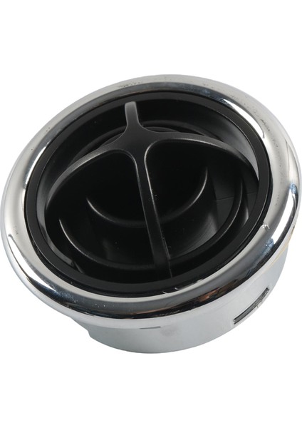 Yuvarlak Klima Hava Çıkışı Havalandırma 75MM Abs Plastik Elektrikli Araba Teknesi Için Uyum Rv