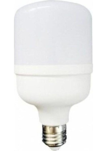 30W LED Torch Ampul E-27 Duylu Beyaz Işık 6500K