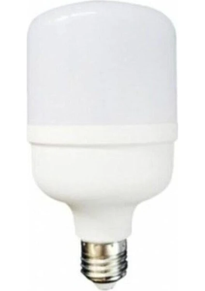 30W LED Torch Ampul E-27 Duylu Beyaz Işık 6500K