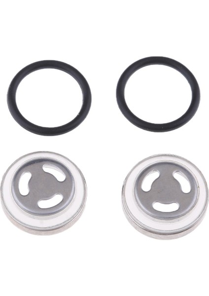 7xmotorcycle Bisiklet Fren Ana Silindir Rezervuarı Görme Ayna Conta 18MM 7 Pcs modelleri