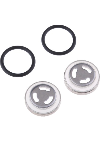 7xmotorcycle Bisiklet Fren Ana Silindir Rezervuarı Görme Ayna Conta 18MM 7 Pcs indirimleri