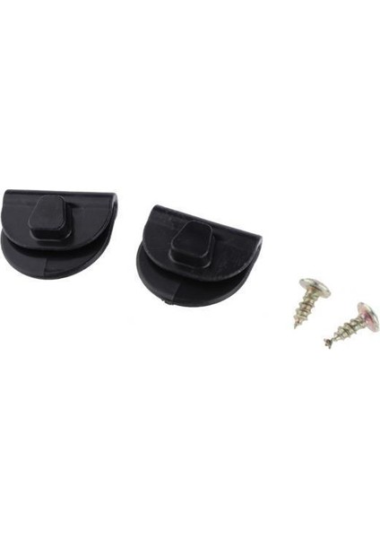 Harley Sportster Için 5xleft Yan Pil Kapak Klipleri XL883 XL1200 48 72 04-18 5 Pcs