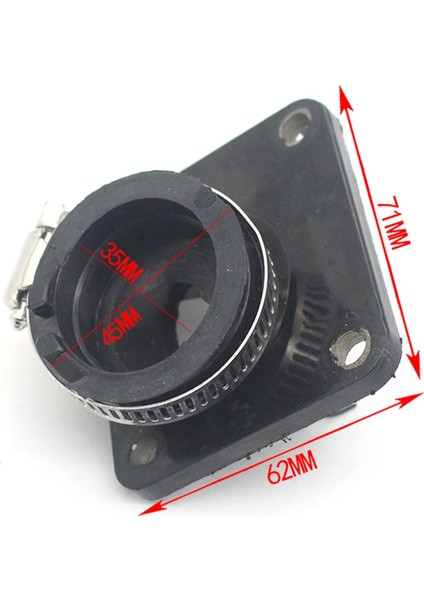 Yamaha YZ85 02-12 Için Motosiklet Karbüratör Emme Manifold Boot Mşı modelleri
