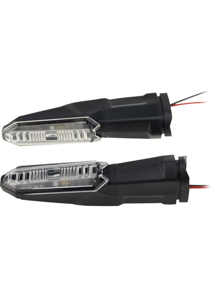 Motosiklet Göstergeleri Motosiklet Dönüş Göstergeleri Kawasaki Için 12V Amber Renk
