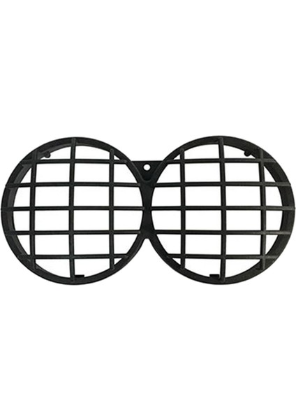Plastik Motosikletler Far Grill Mesh Kapak Koruma Koruyucusu Uyumlu(Yurt Dışından)