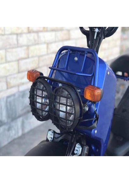 Plastik Motosikletler Far Grill Mesh Kapak Koruma Koruyucusu Uyumlu(Yurt Dışından) modelleri