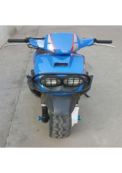 Plastik Motosikletler Far Grill Mesh Kapak Koruma Koruyucusu Uyumlu(Yurt Dışından) fırsatları