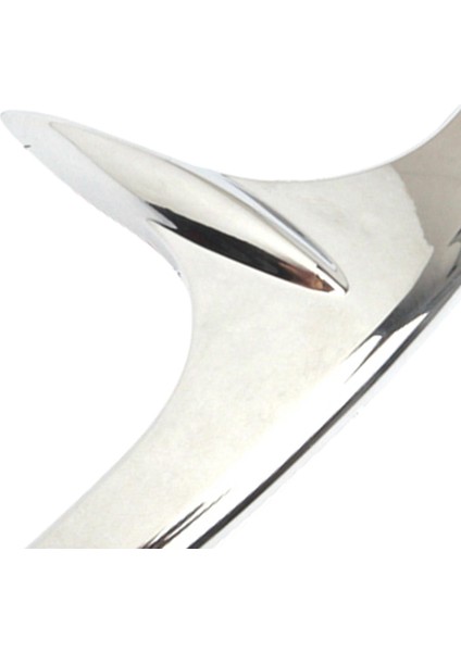 Honda GL1800 Goldwing 2001-2017 Için Chrome Front Fender Kaplama Uç Trim