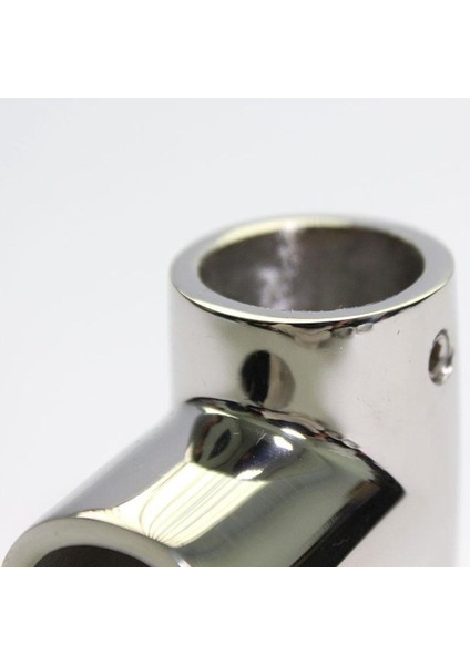 22MM 7/8 "316 Paslanmaz Yat Korkuluk Küpeşte Tüp Takma Konnektörü