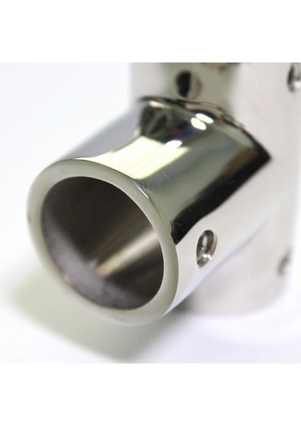 22MM 7/8 "316 Paslanmaz Yat Korkuluk Küpeşte Tüp Takma Konnektörü
