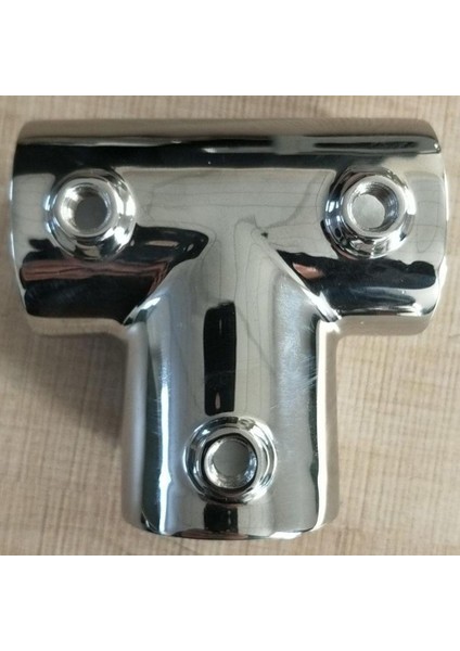 22MM 7/8 "316 Paslanmaz Yat Korkuluk Küpeşte Tüp Takma Konnektörü