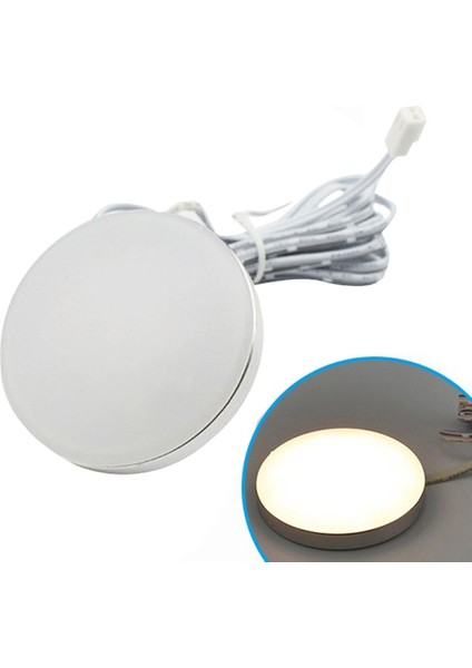 Rv Tekne Kapalı LED Tavan Işık Fikstürü 12V 4000K 2.5W Yat modelleri