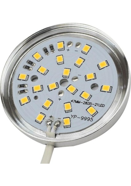 Rv Tekne Kapalı LED Tavan Işık Fikstürü 12V 4000K 2.5W Yat indirimleri