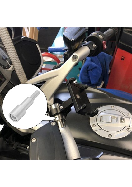 Tolbar Telefon Braketi Uzatma Çubuğu Dişli Çubuk Bmw K1600GT(Yurt Dışından) fırsatları