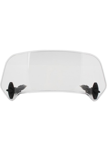 36CM Motosiklet Ön Cam Ön Cam Spoiler Ek Ön Cam