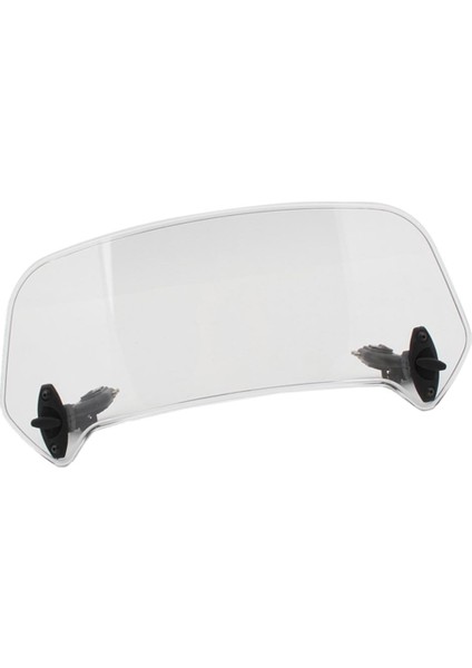 36CM Motosiklet Ön Cam Ön Cam Spoiler Ek Ön Cam