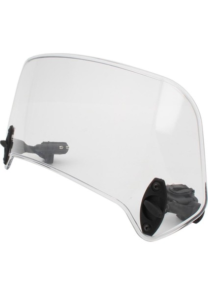 36CM Motosiklet Ön Cam Ön Cam Spoiler Ek Ön Cam