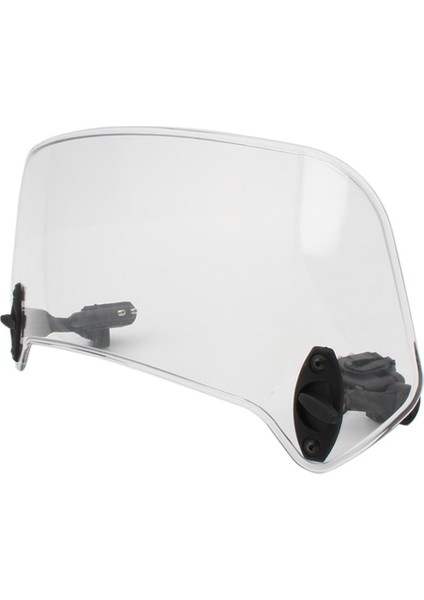36CM Motosiklet Ön Cam Ön Cam Spoiler Ek Ön Cam