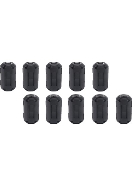 Ferrit Halkalarda 10 Pcs Klips Çekirdek 5mm Çapı Premium Gürültü Bastırıcı Siyah modelleri