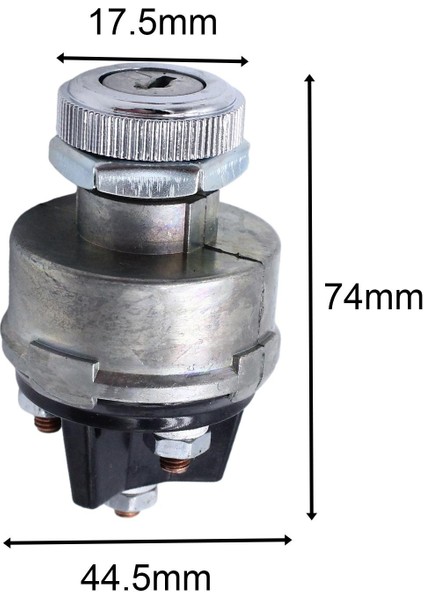 Traktör Kamyon Biçme Makineleri Için Kontak Anahtarı 3 Konum Başlangıç ​​anahtarı(Yurt Dışından) fırsatları