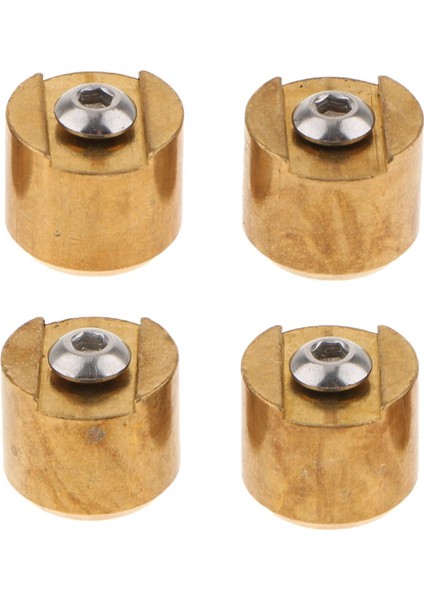 4pcs Emme Manifold Swirl Flep Rod Bush Onarım Kiti Howl