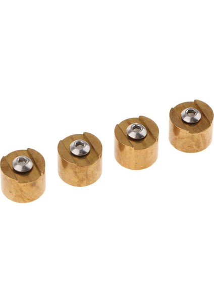 4pcs Emme Manifold Swirl Flep Rod Bush Onarım Kiti Howl fırsatları