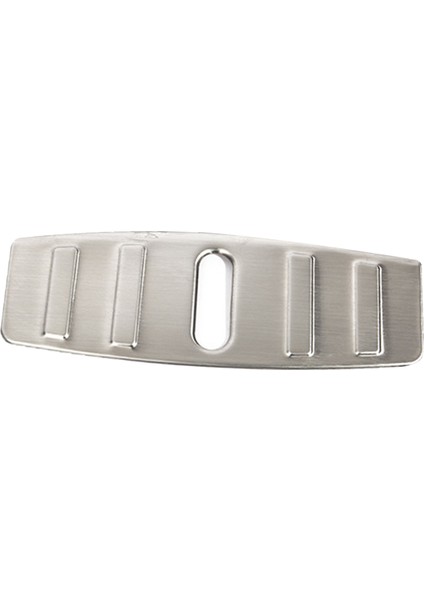 Paslanmaz Çelik Ön Gövde Kapak Paneli Trim Tesla Model 3 Gümüş Için