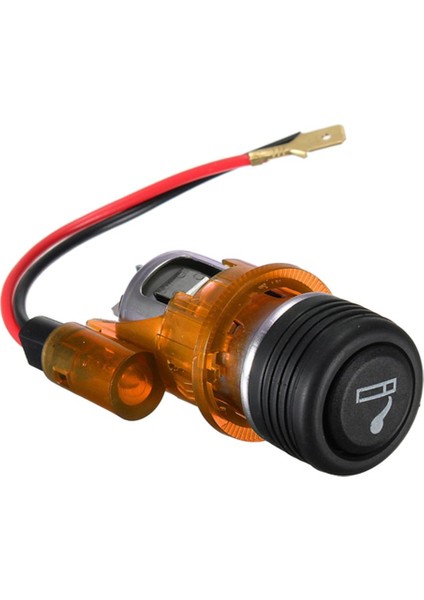 12V Evrensel Motosiklet Çakası Çakır Araç Parçaları Sarı Kurulumu Kolay(Yurt Dışından) fırsatları