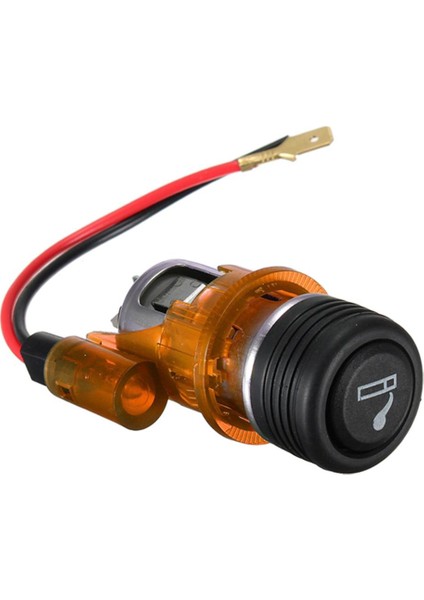 12V Evrensel Motosiklet Çakası Çakır Araç Parçaları Sarı Kurulumu Kolay(Yurt Dışından) indirimleri