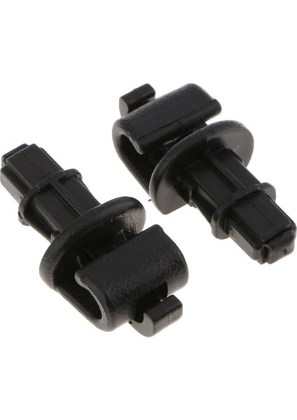 2x 4 Adet Plastik Otomotiv Kayar Güneş Gölge Tutucu Kanca Klipsleri Odyssey 2 Pcs modelleri