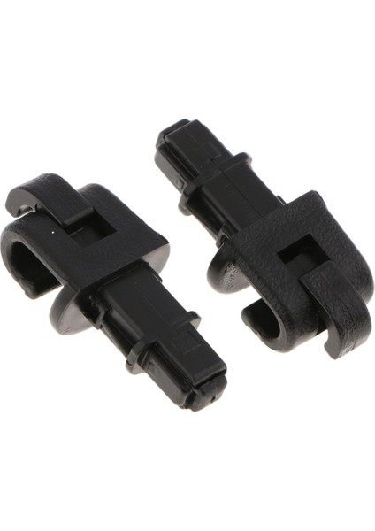 2x 4 Adet Plastik Otomotiv Kayar Güneş Gölge Tutucu Kanca Klipsleri Odyssey 2 Pcs fırsatları