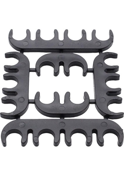 Ateşleme Kiti Klipsler Ayırıcı Ayırıcı Kablo Bölücü 8mm 6 Tutucu fiyatları