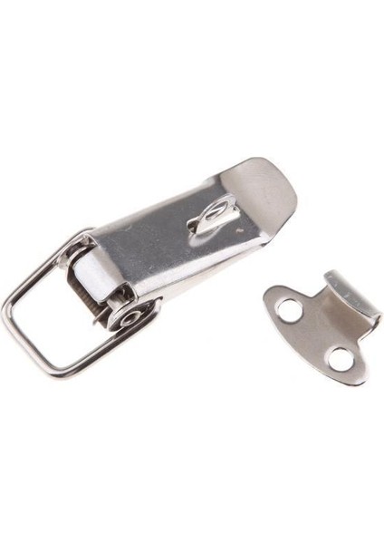 4xiness Çelik Kilitlenebilir, Tekne Için Uygun Kelepçe Evrensel 42X16MM 4 Adet