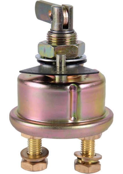 Pil Bağlantı Kesme Anahtarı 12V/24V Güç Kesimi Yat Marine Rv Atv Için Uyum