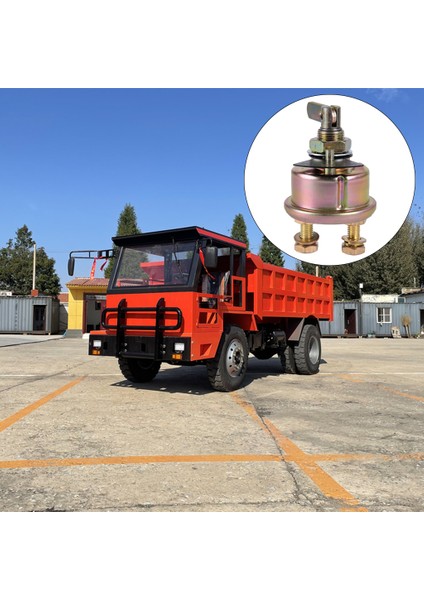 Pil Bağlantı Kesme Anahtarı 12V/24V Güç Kesimi Yat Marine Rv Atv Için Uyum