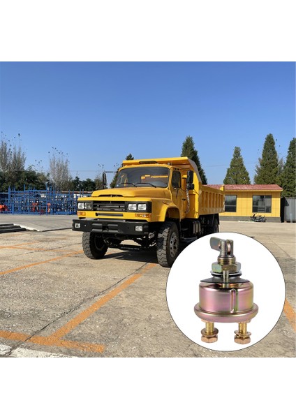 Pil Bağlantı Kesme Anahtarı 12V/24V Güç Kesimi Yat Marine Rv Atv Için Uyum