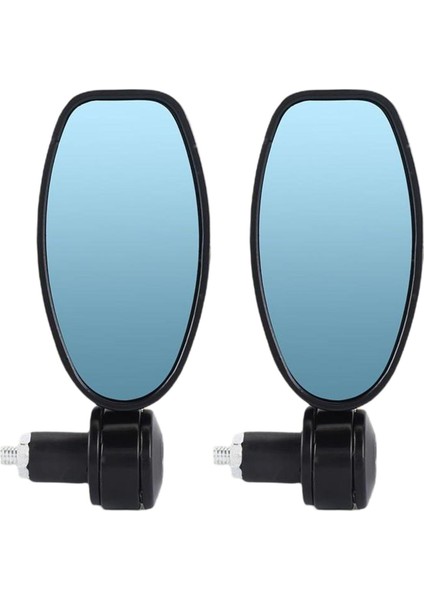 2pcs Universal 7/8 "tutma Çubuğu Ucu Motosiklet Dikiz Yan Aynaları Motor Bisiklet fiyatları