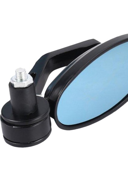 2pcs Universal 7/8 "tutma Çubuğu Ucu Motosiklet Dikiz Yan Aynaları Motor Bisiklet modelleri