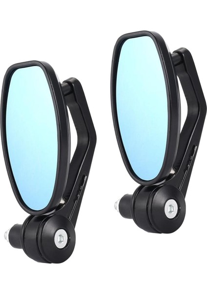 2pcs Universal 7/8 "tutma Çubuğu Ucu Motosiklet Dikiz Yan Aynaları Motor Bisiklet indirimleri